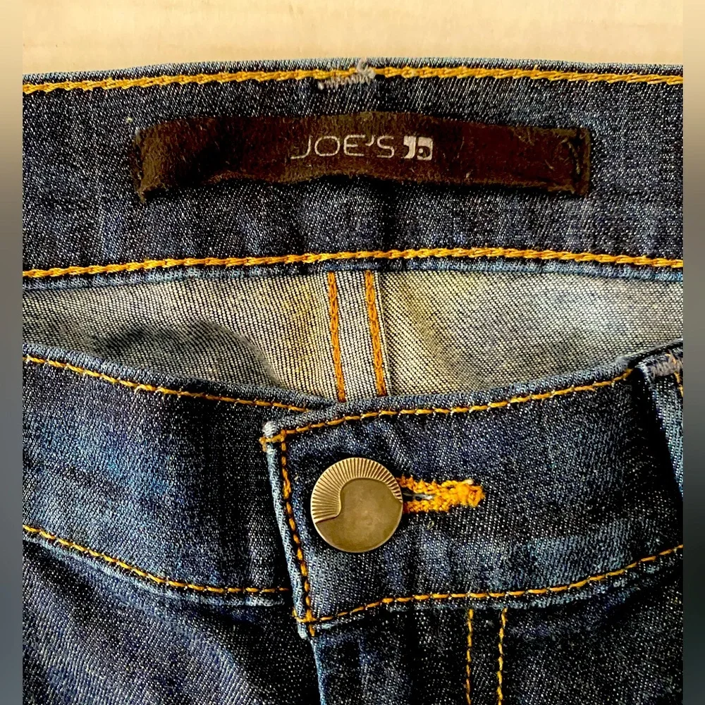 Joes Jean cropped blue size 29 - Picture 9 of 10